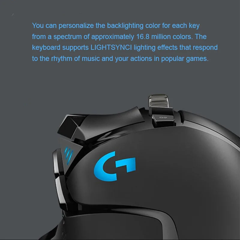 Souris Gaming Logitech G502 HERO — Haute Performance