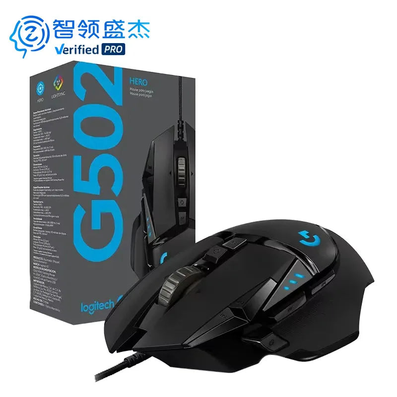 Souris Gaming Logitech G502 HERO — Haute Performance
