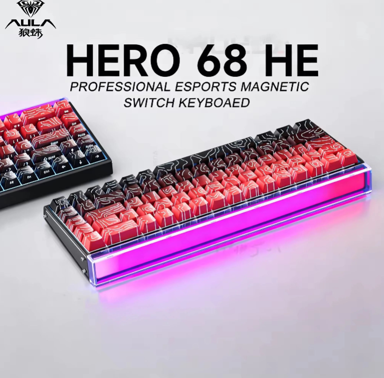 Clavier Mécanique Gaming AULA HERO