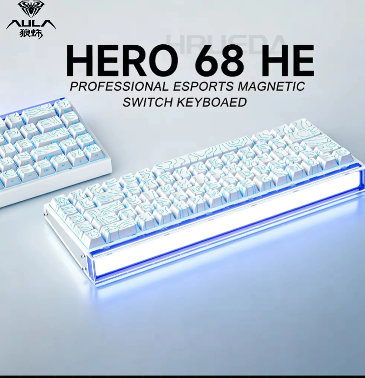 Clavier Mécanique Gaming AULA HERO