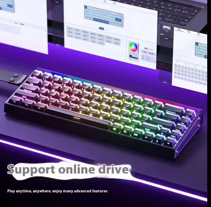 Clavier Mécanique Gaming AULA HERO