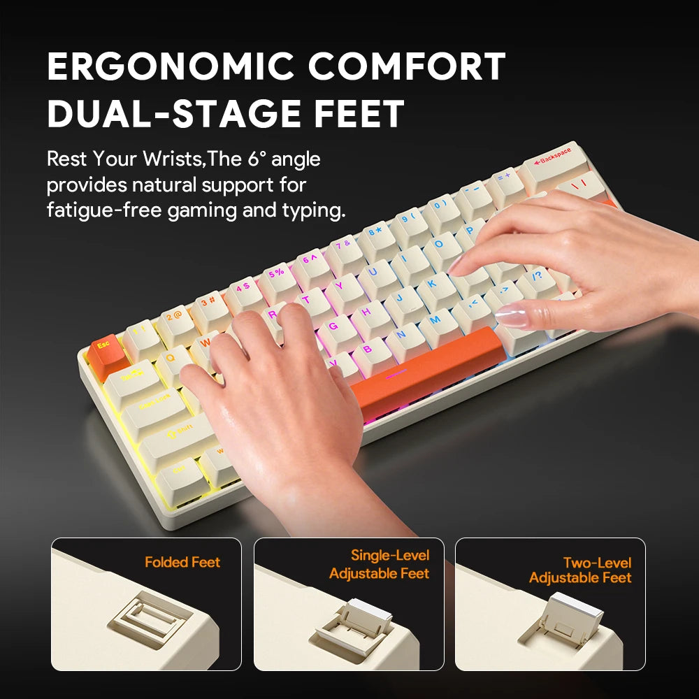 Clavier Gaming Compact TS61