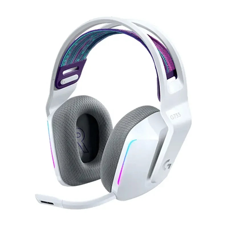 Casque Gaming Logitech G733 Sans Fil RGB