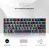Clavier Gaming Compact TS61
