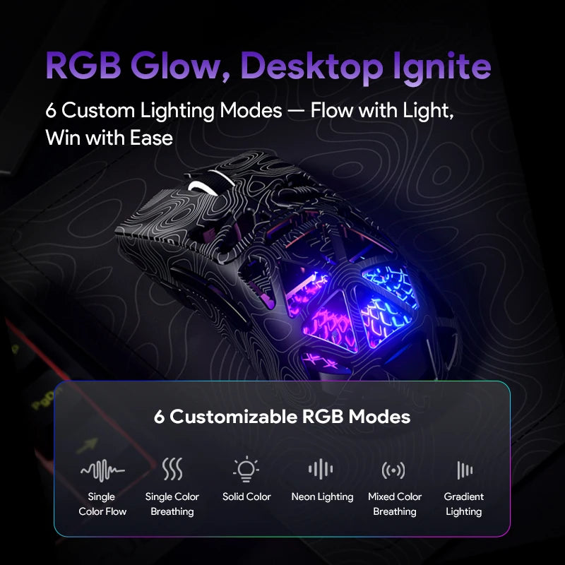 Souris Gaming Ultra-Légère