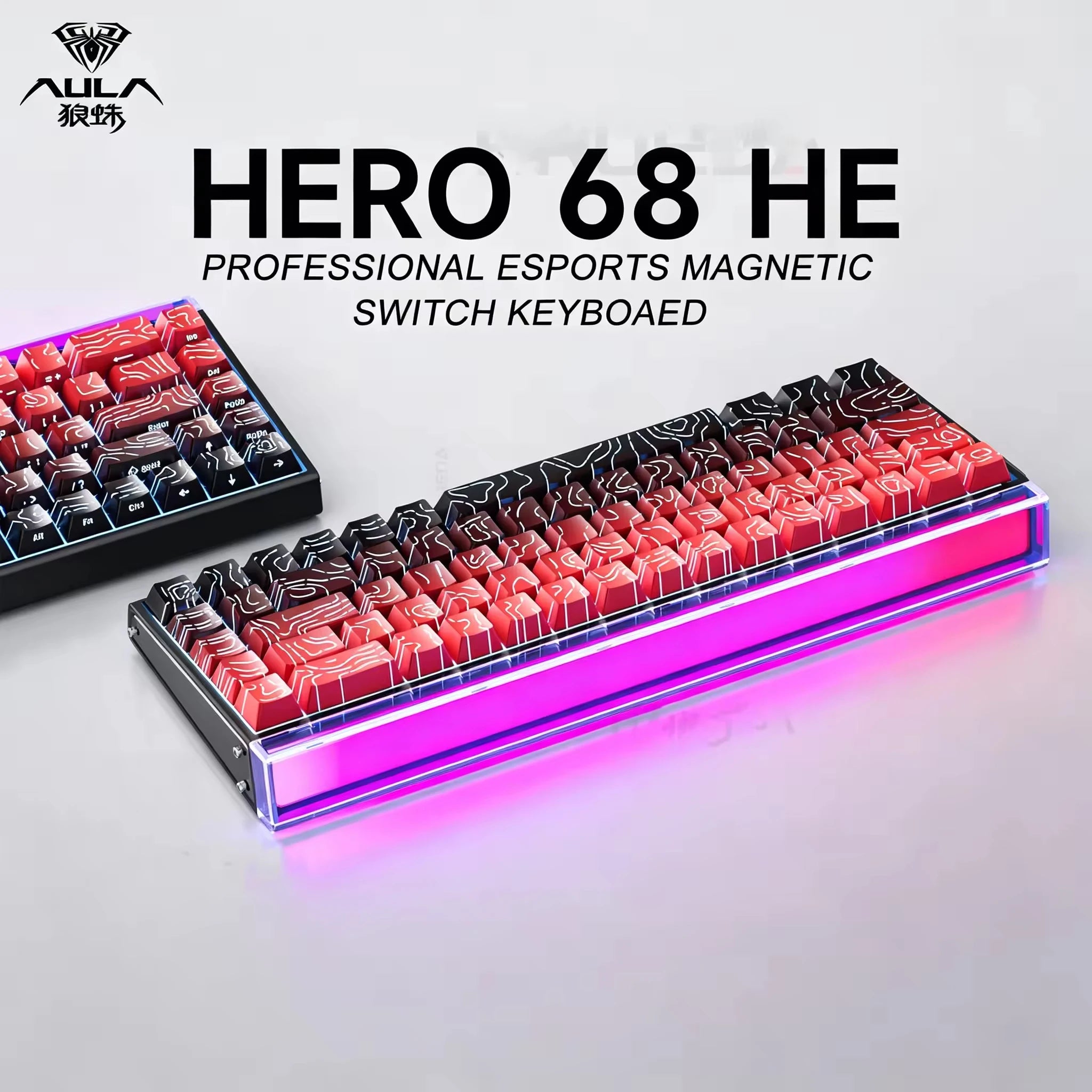 Clavier Mécanique Gaming AULA HERO
