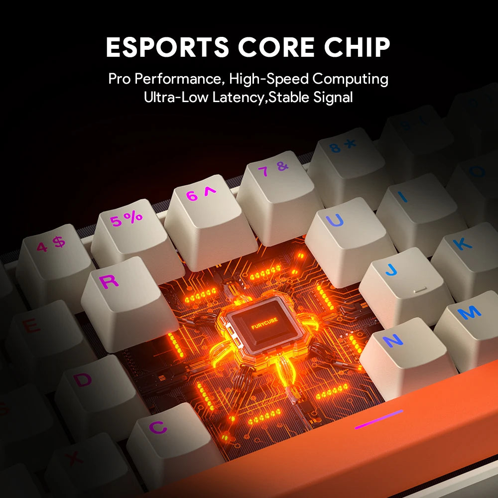 Clavier Gaming Compact TS61