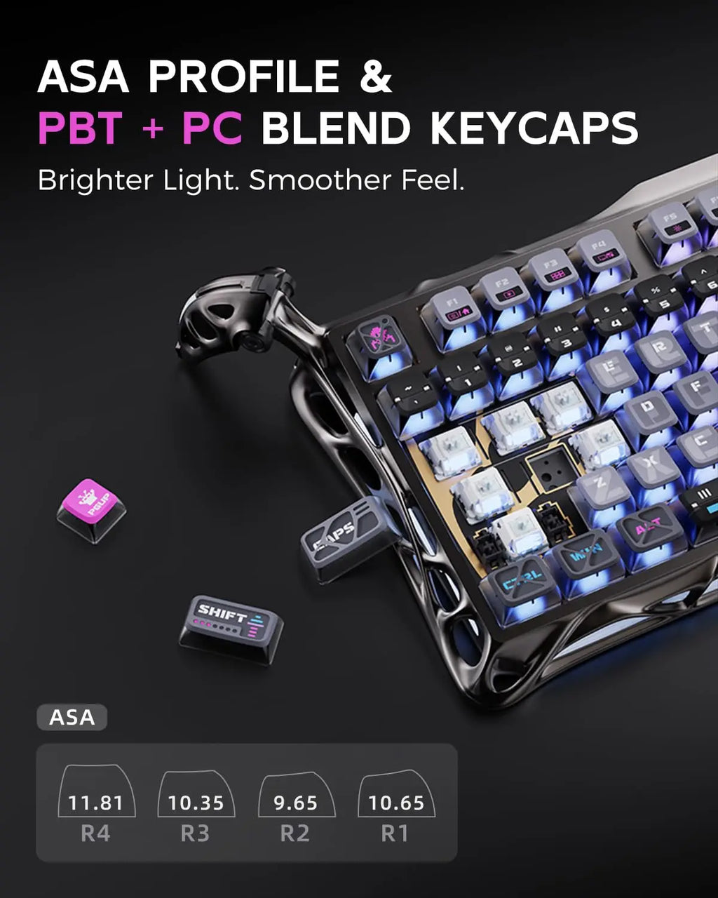 Clavier Gaming GravaStar Mercury K1 Pro