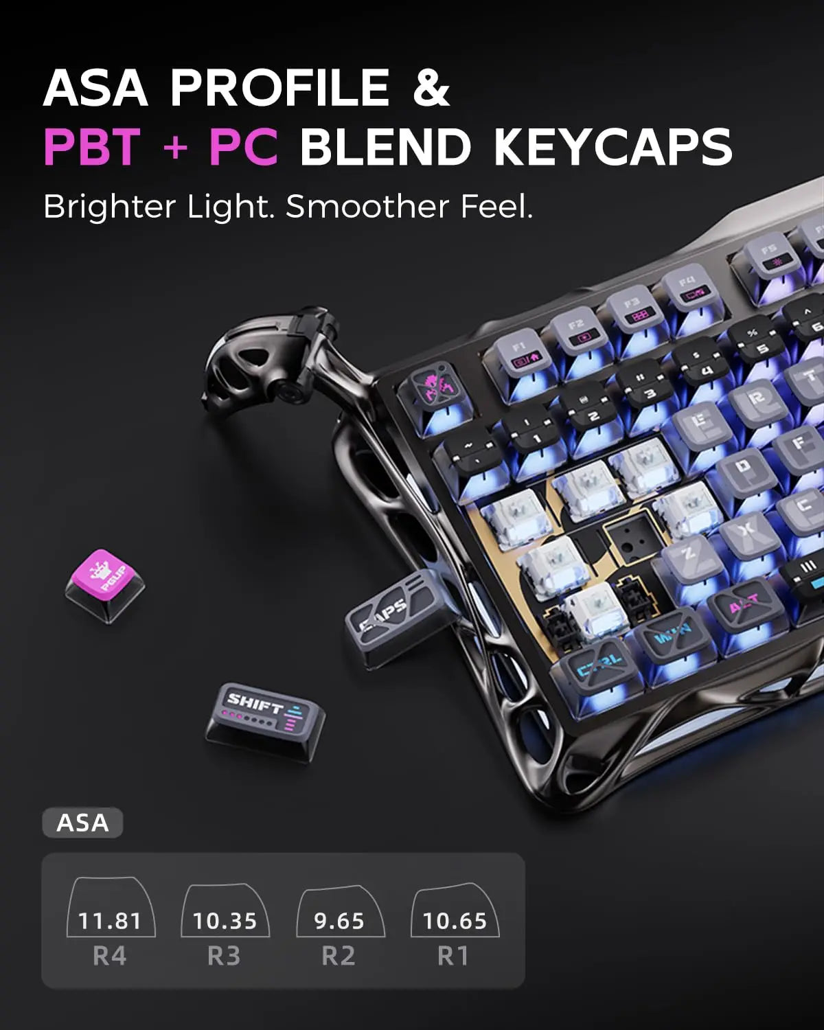 Clavier Gaming GravaStar Mercury K1 Pro