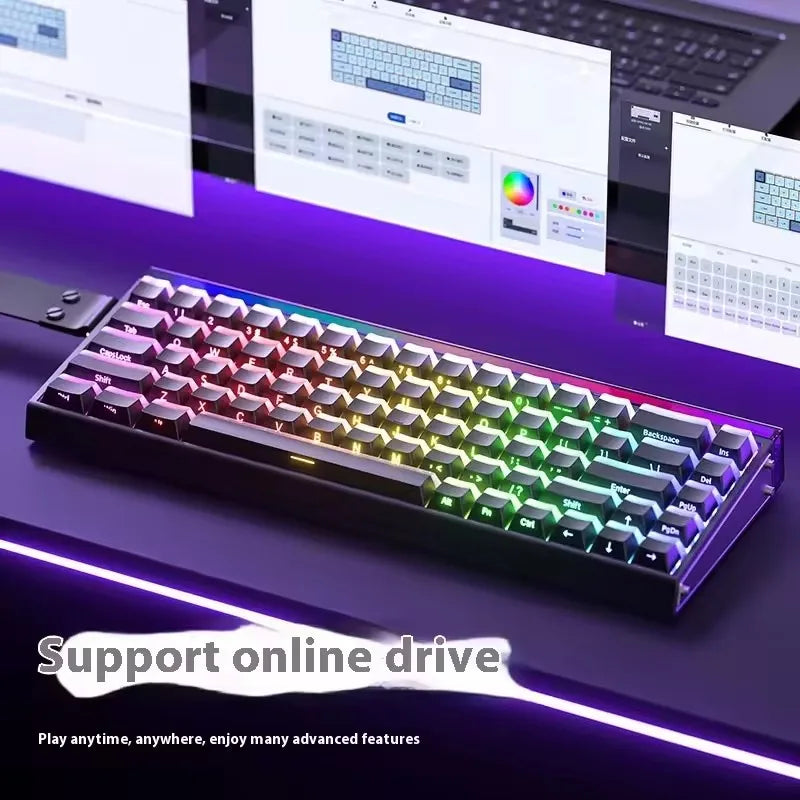 Clavier Mécanique Gaming AULA HERO