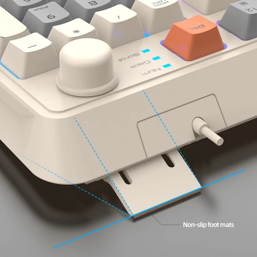 Clavier Gaming Mécanique K82