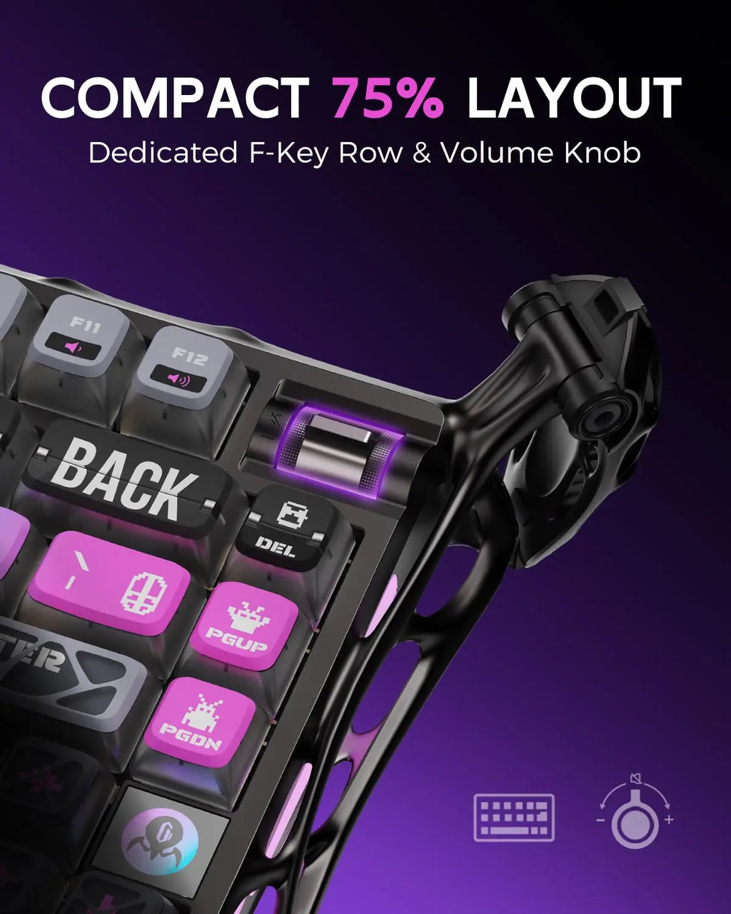 Clavier Gaming GravaStar Mercury K1 Pro