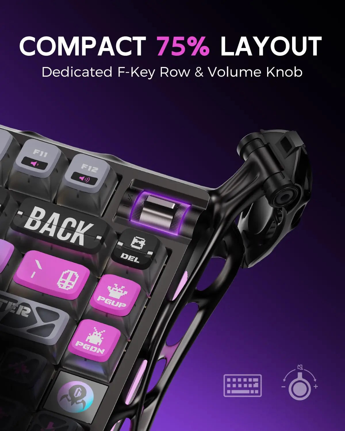 Clavier Gaming GravaStar Mercury K1 Pro