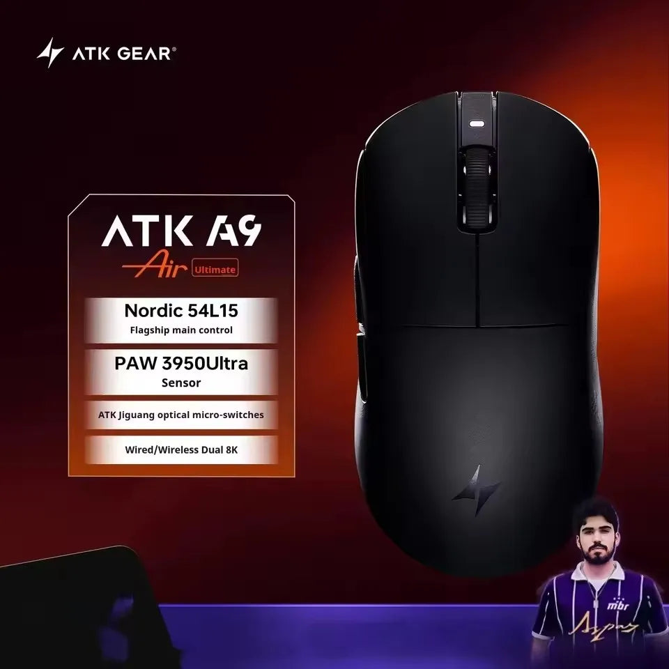 Clavier Gaming Magnétique ATK A9 Ultra