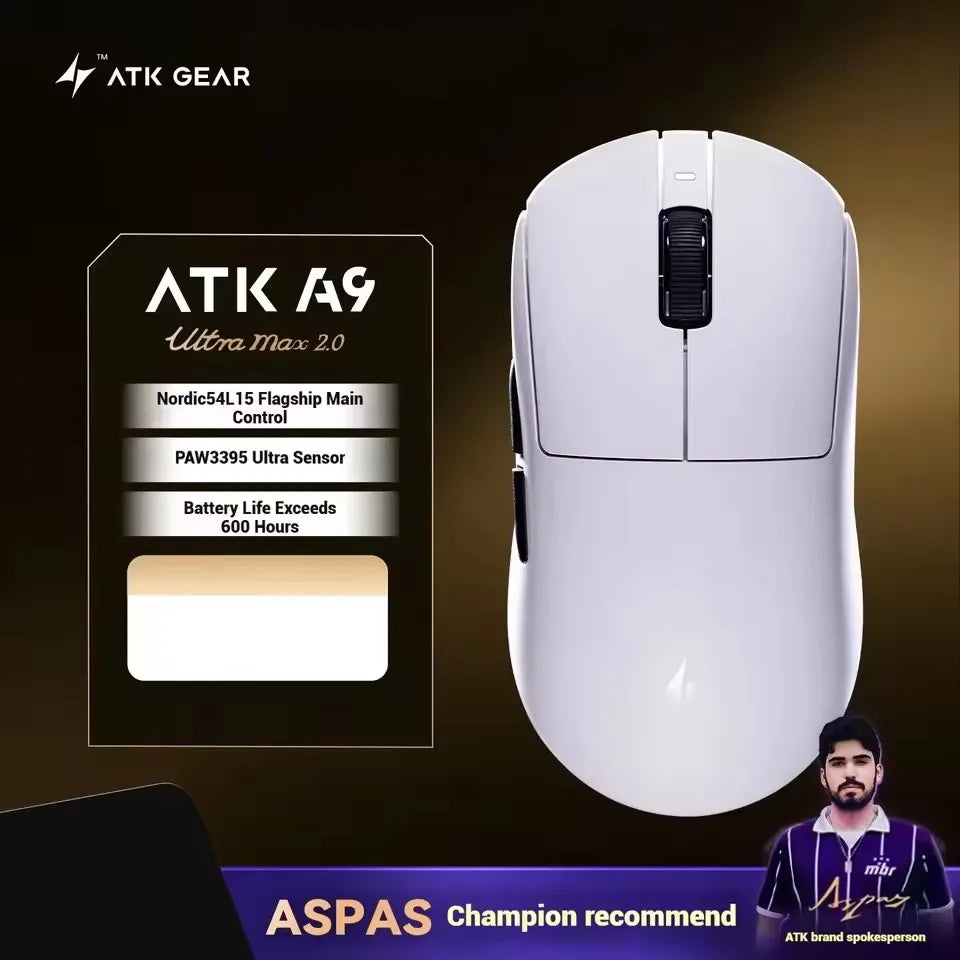 Clavier Gaming Magnétique ATK A9 Ultra