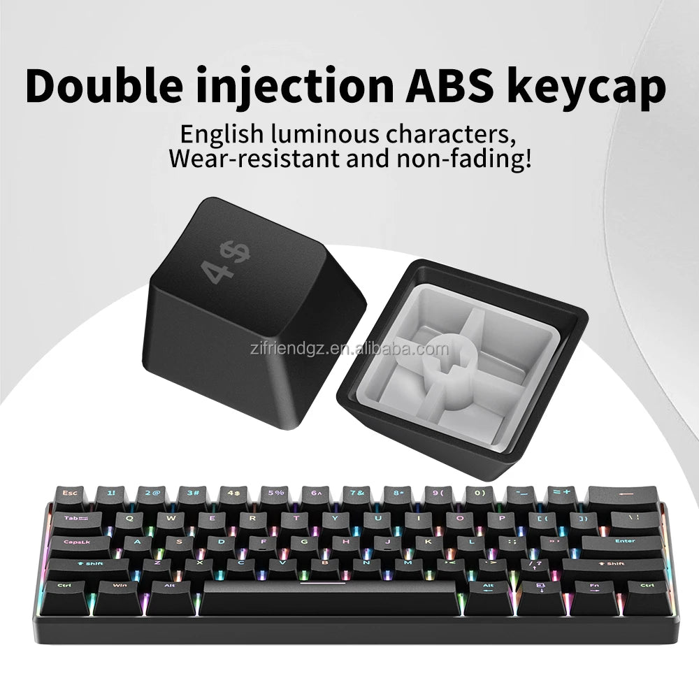 Clavier Gaming ZIFRIEND H61k