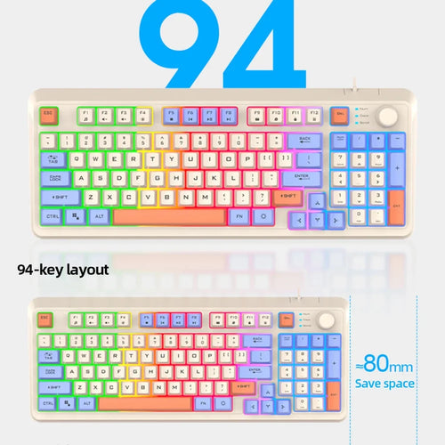 Clavier Gaming Mécanique K82