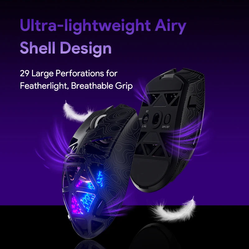 Souris Gaming Ultra-Légère