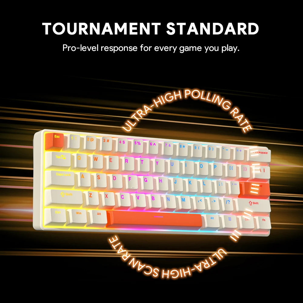Clavier Gaming Compact TS61