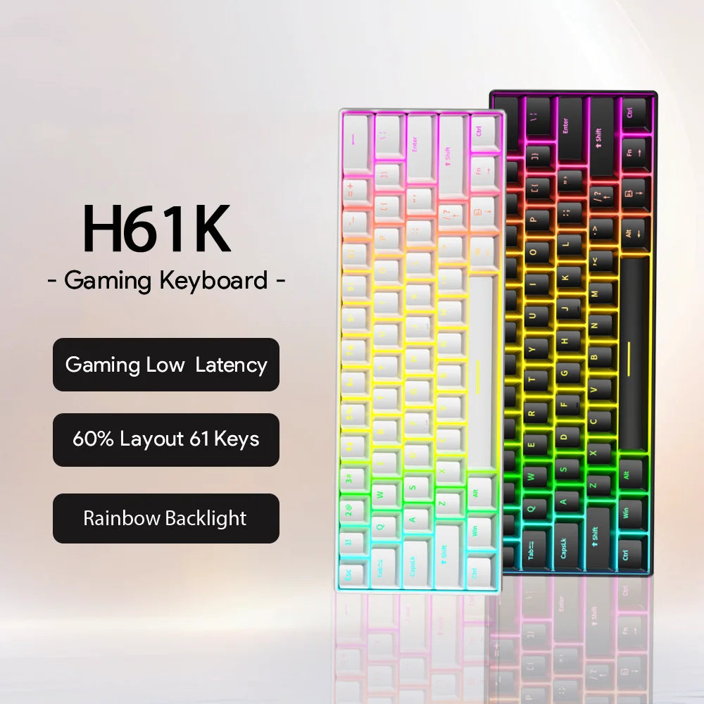 Clavier Gaming ZIFRIEND H61k