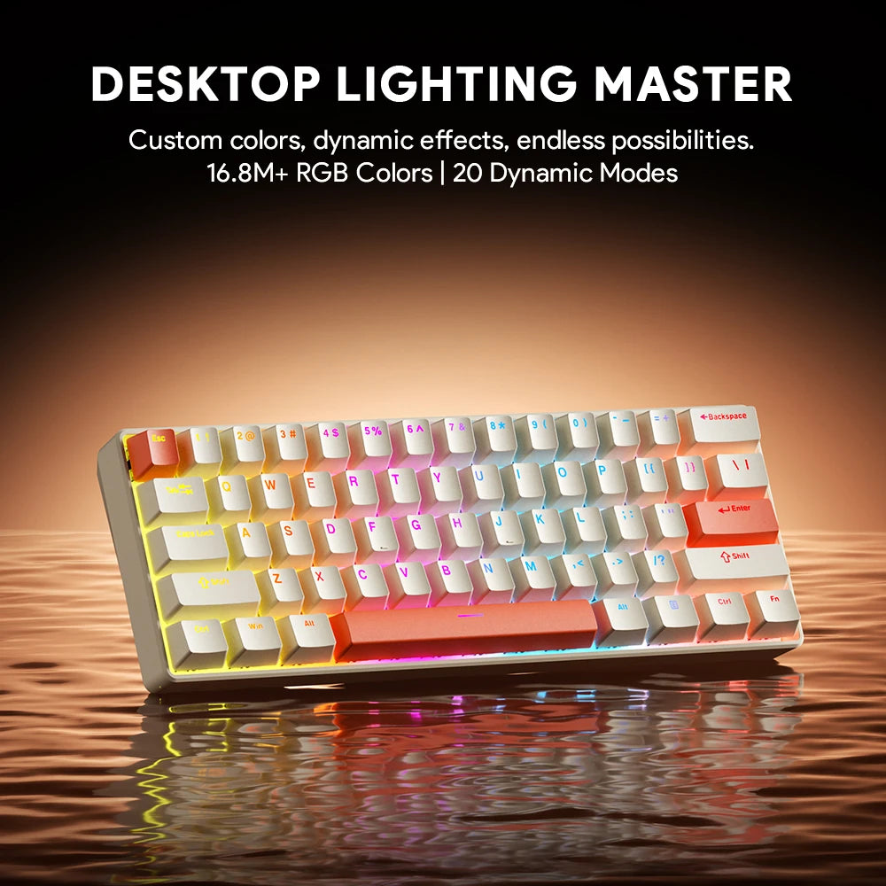 Clavier Gaming Compact TS61
