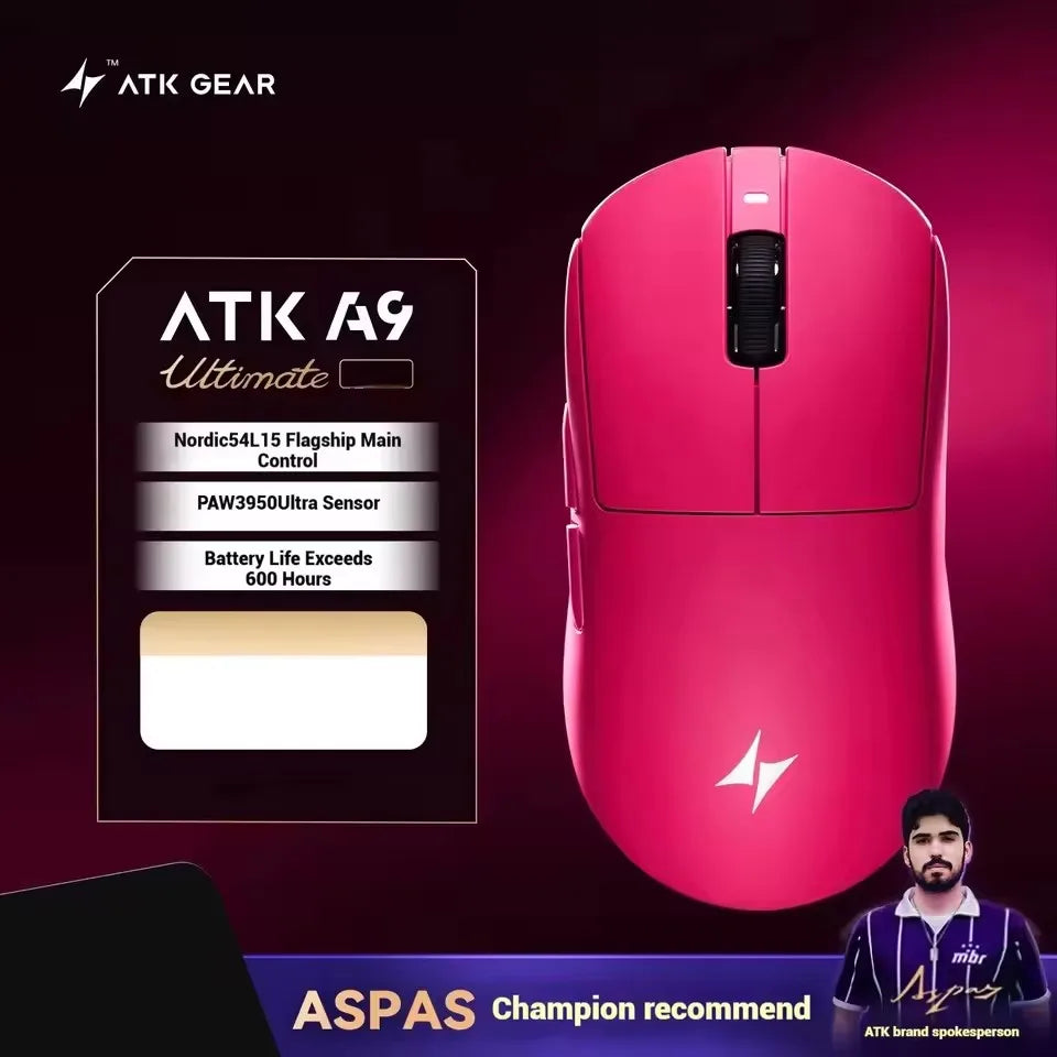 Clavier Gaming Magnétique ATK A9 Ultra