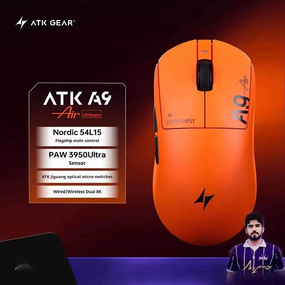 Clavier Gaming Magnétique ATK A9 Ultra