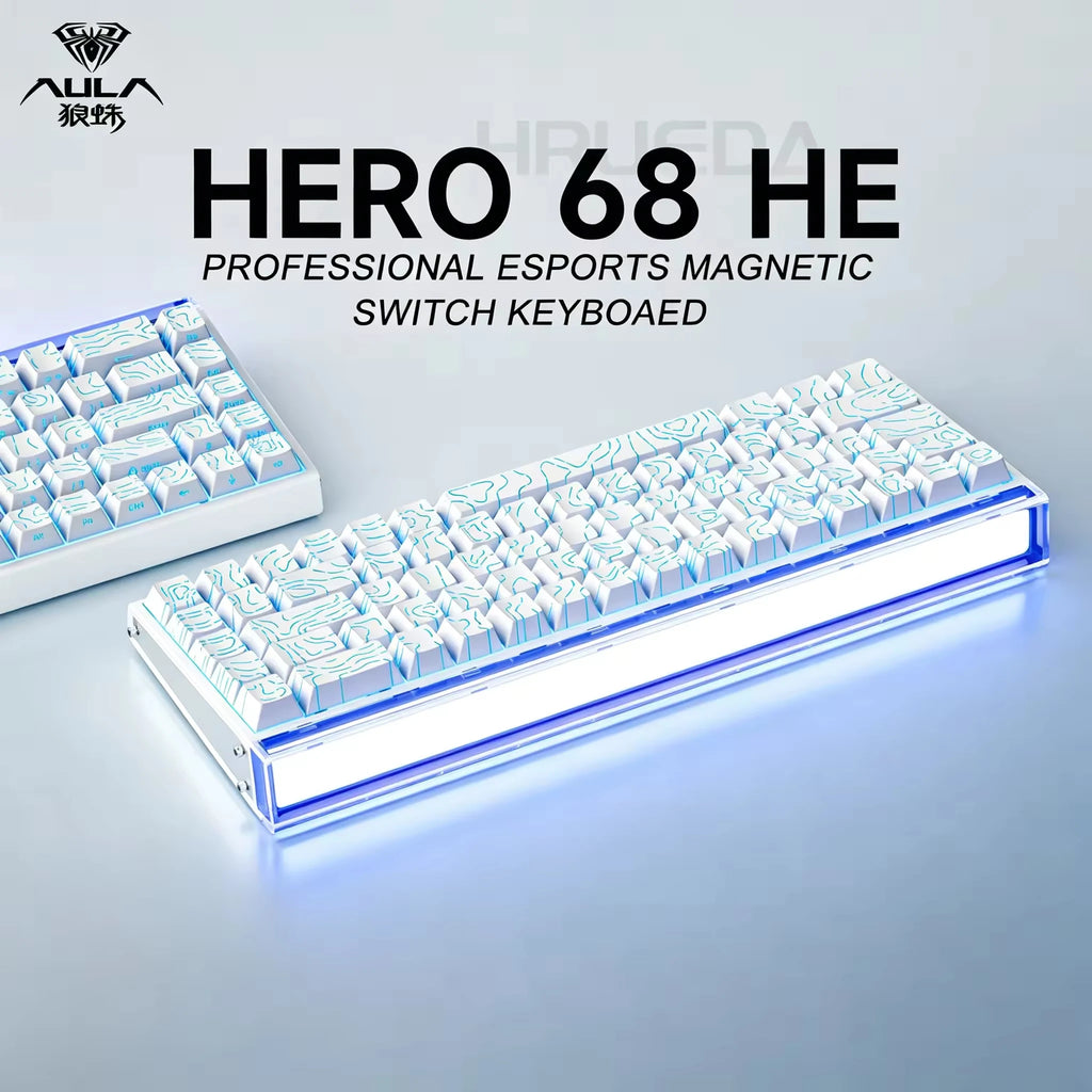 Clavier Mécanique Gaming AULA HERO