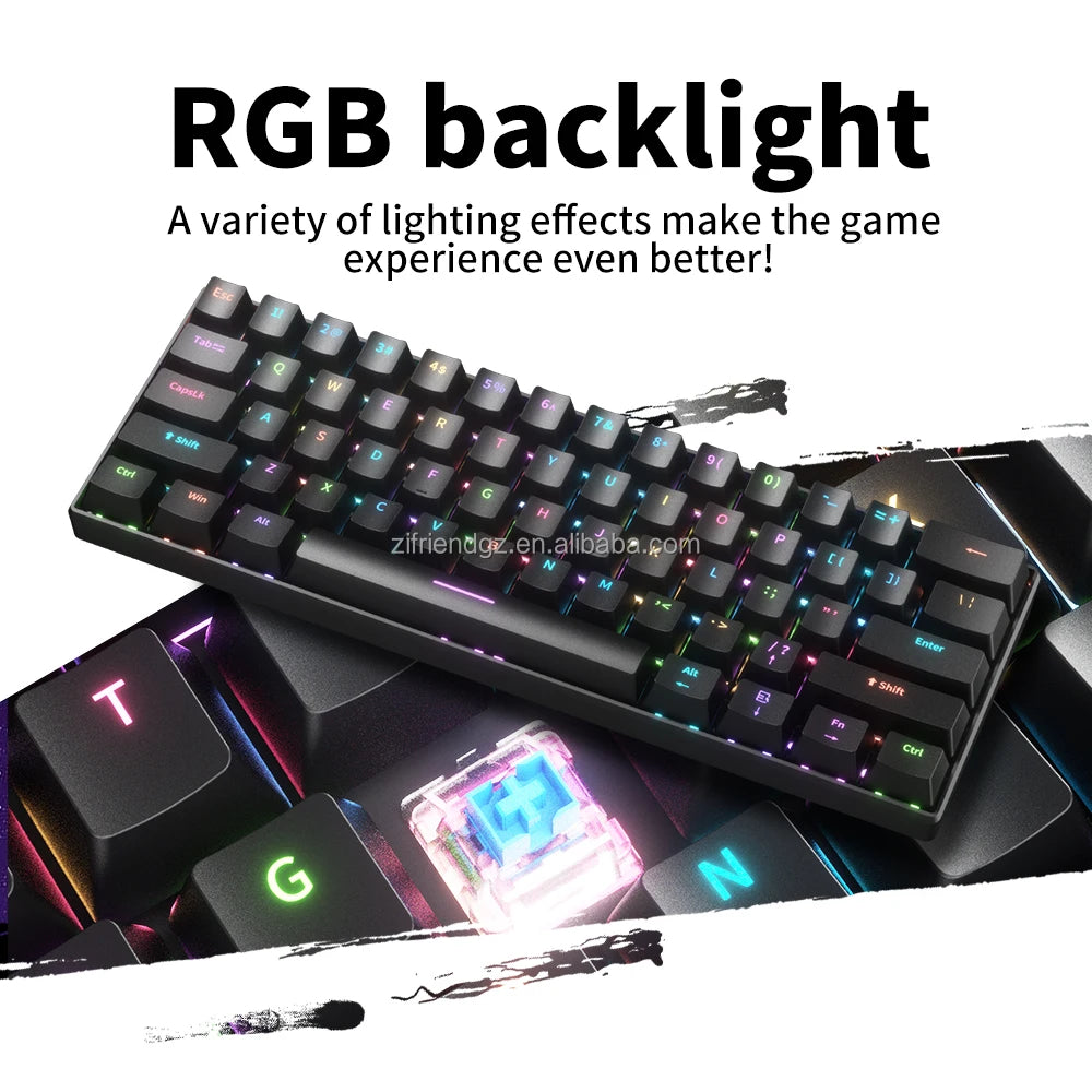 Clavier Gaming ZIFRIEND H61k