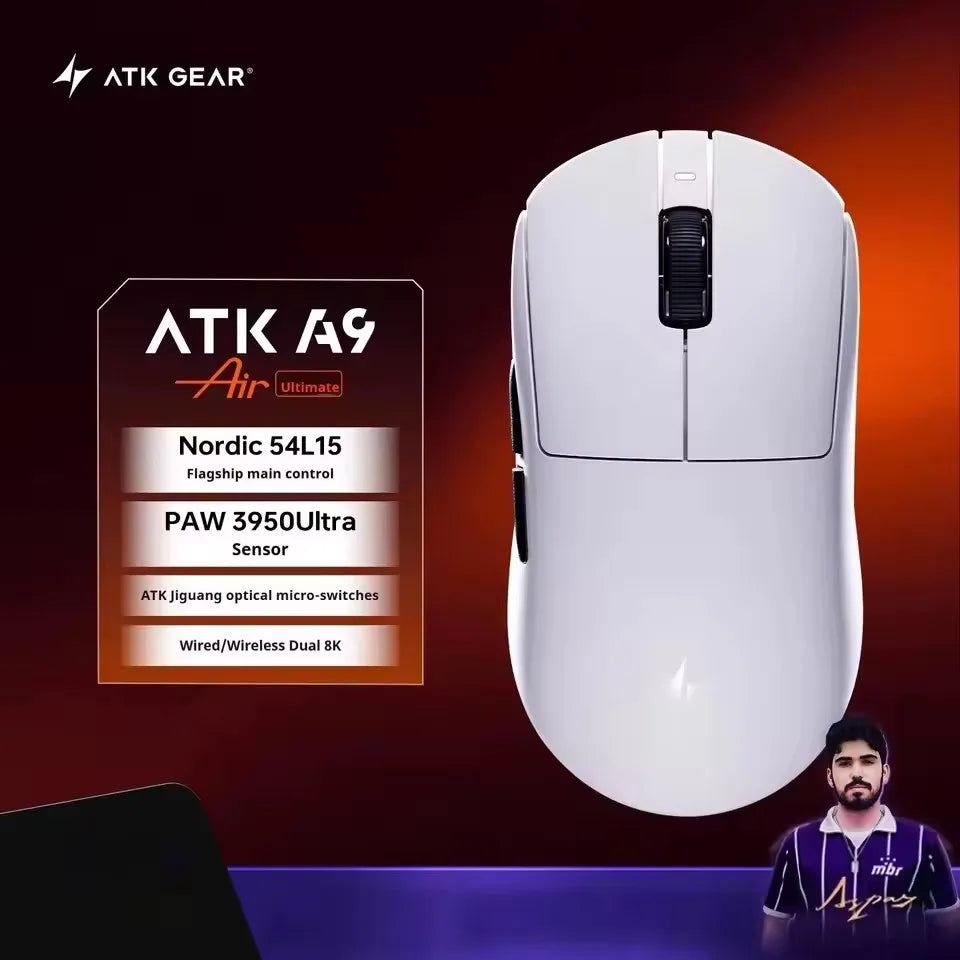 Clavier Gaming Magnétique ATK A9 Ultra