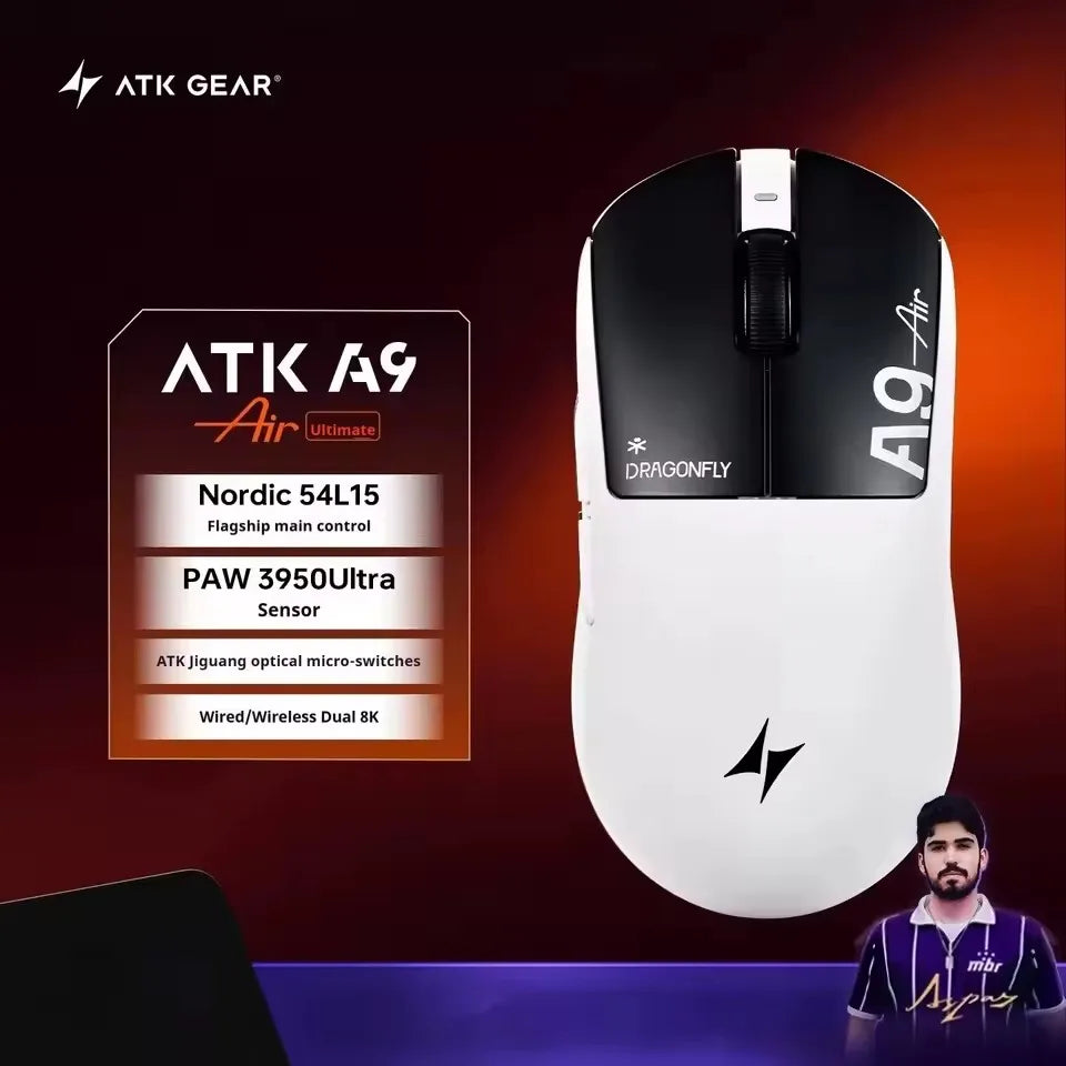 Clavier Gaming Magnétique ATK A9 Ultra