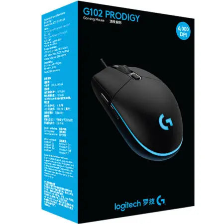 Tapis de Souris Gaming pour Logitech G102