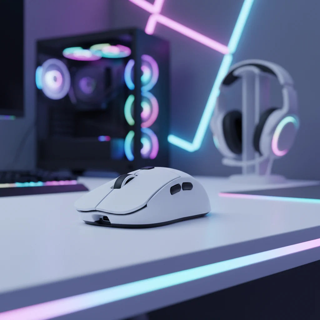 Souris Gaming Sans Fil Tri-Mode 8K Hz