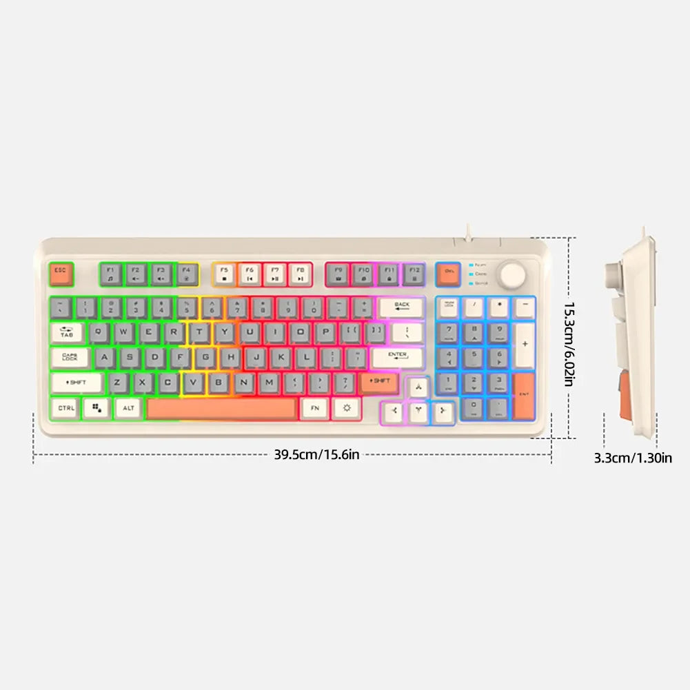 Clavier Gaming Mécanique K82