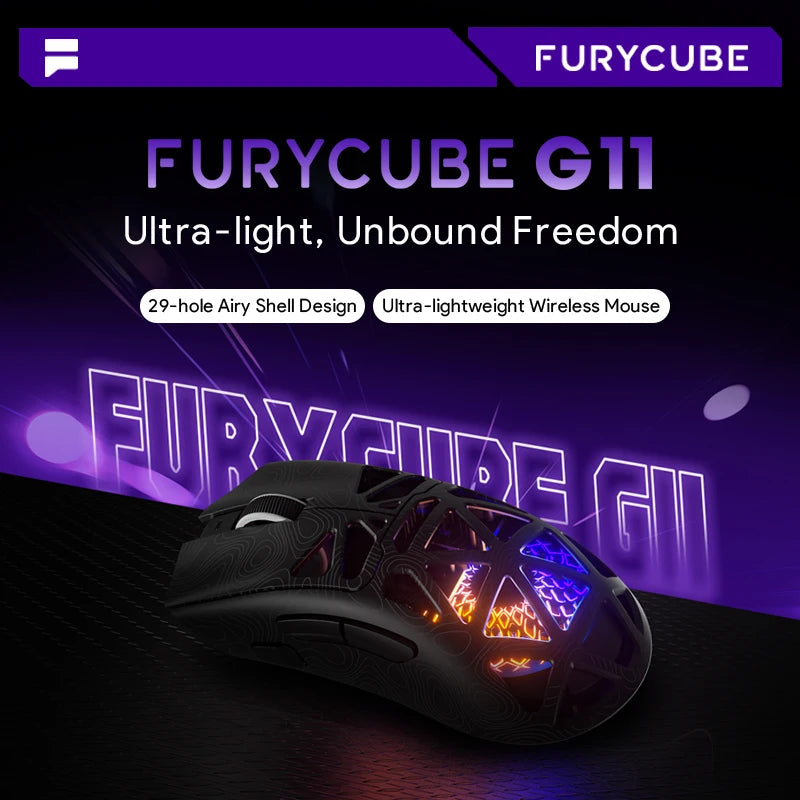 Souris Gaming Ultra-Légère