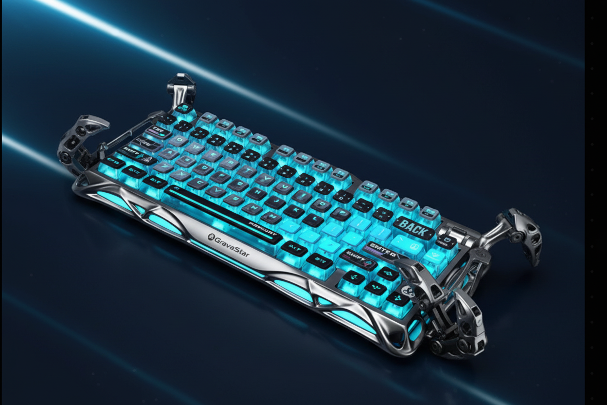 GravaStar bleu