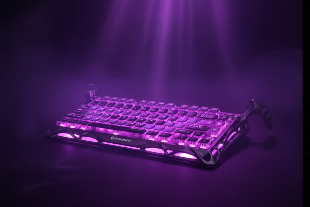 GravaStar violet