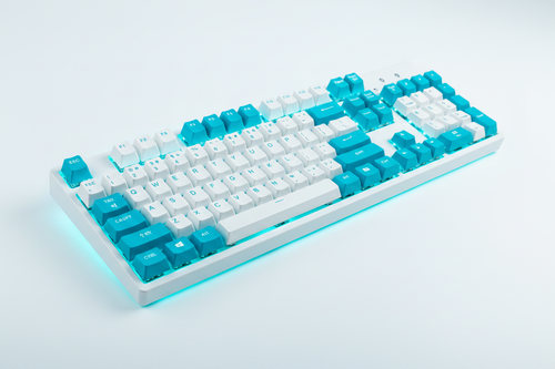 K82 cyan white
