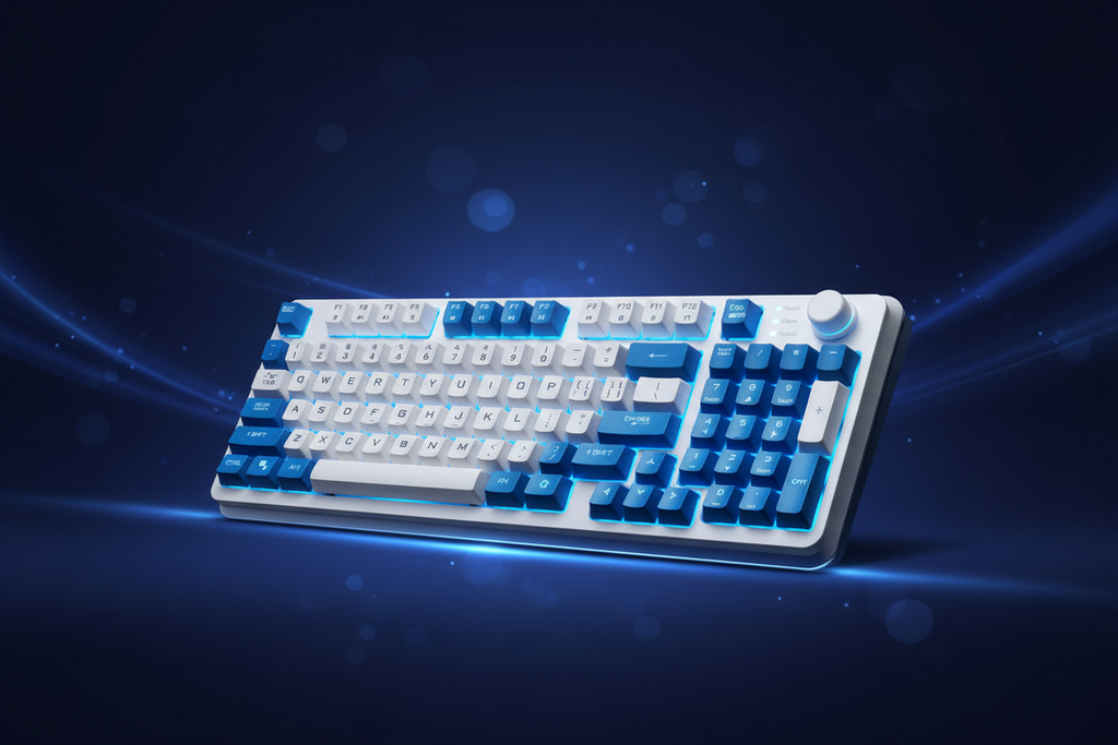 K82 white blue