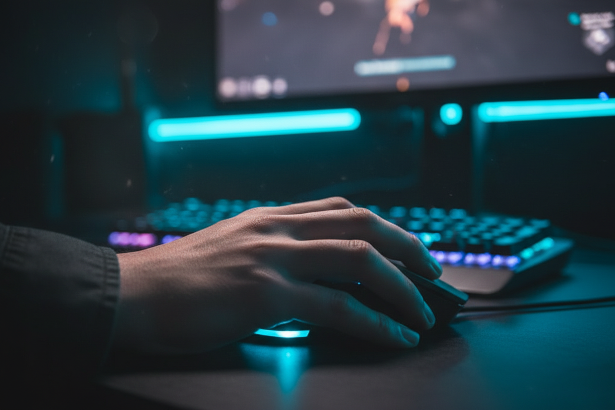 Logitech G502 HERO lifestyle