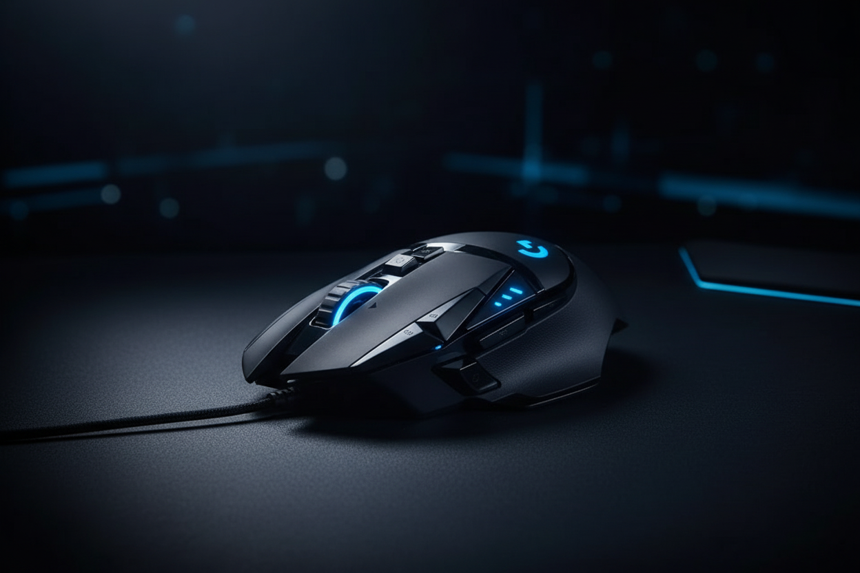 Logitech G502 HERO setup