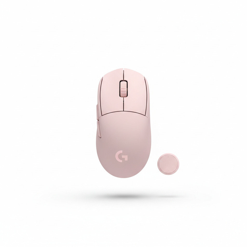 Souris G PRO X SUPERLIGHT Rose