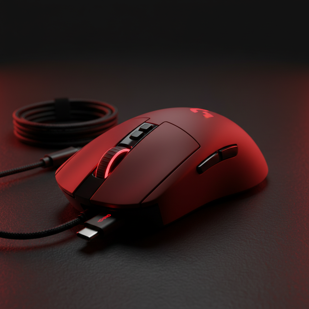 Souris G PRO X SUPERLIGHT Rouge